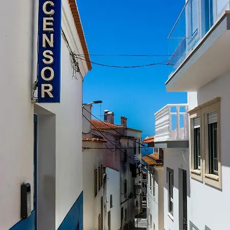 Ascensor House Ferienhaus Nazaré