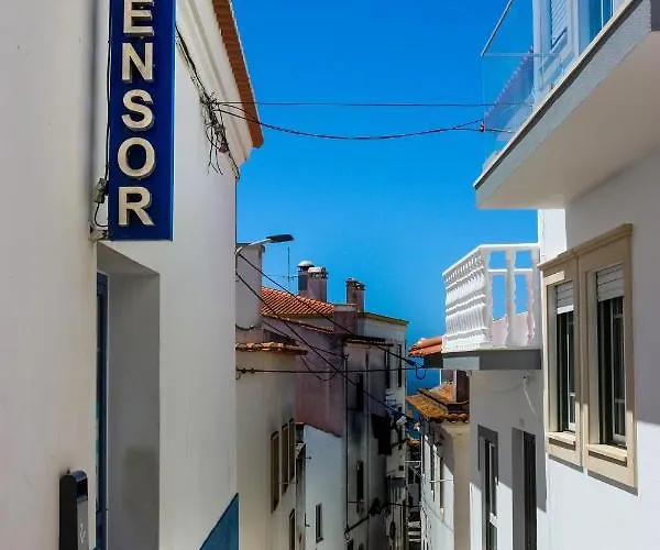 Ascensor House 別荘 ナザレ