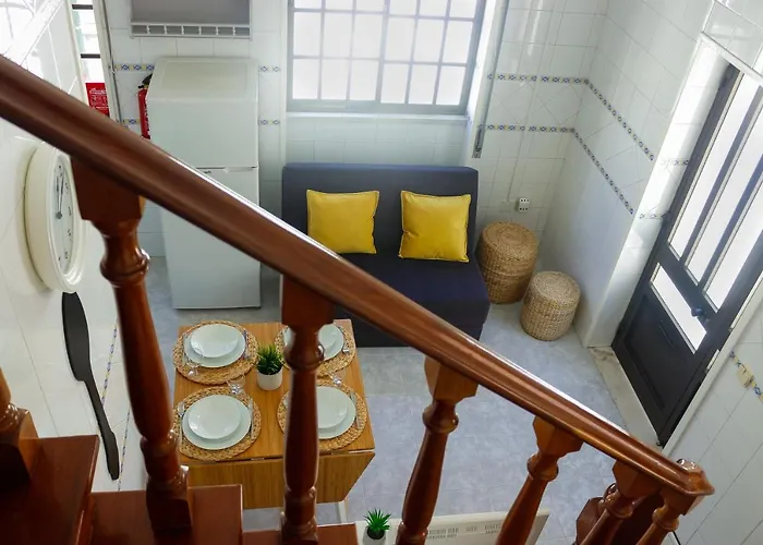 Ascensor House 別荘 ナザレ