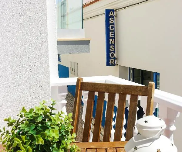 Ascensor House Nyaraló Nazaré